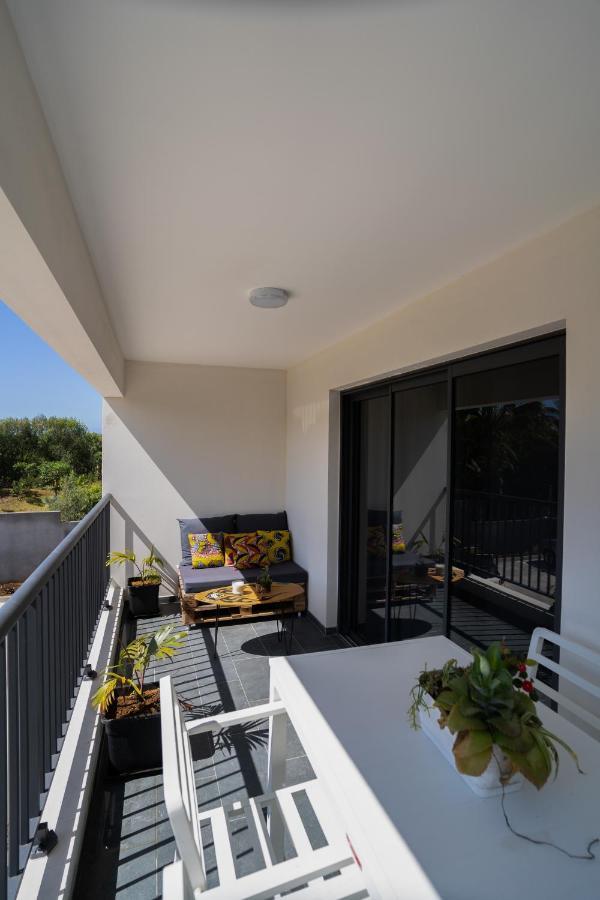 Rhum Cahuette T3 Climatise Appartement Manapany-les Bains Buitenkant foto